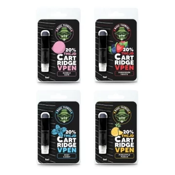 Cartouches Vape Pen 20% THCJD