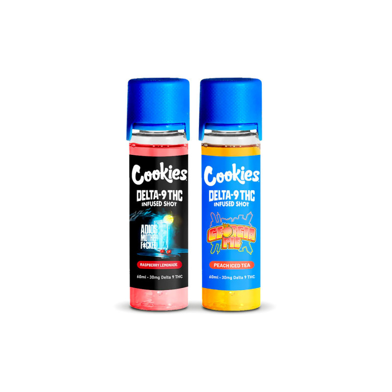 PACK SIROP THC DELTA-9 COOKIES® X2