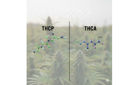 THCP vs THCA : quelles différences ?