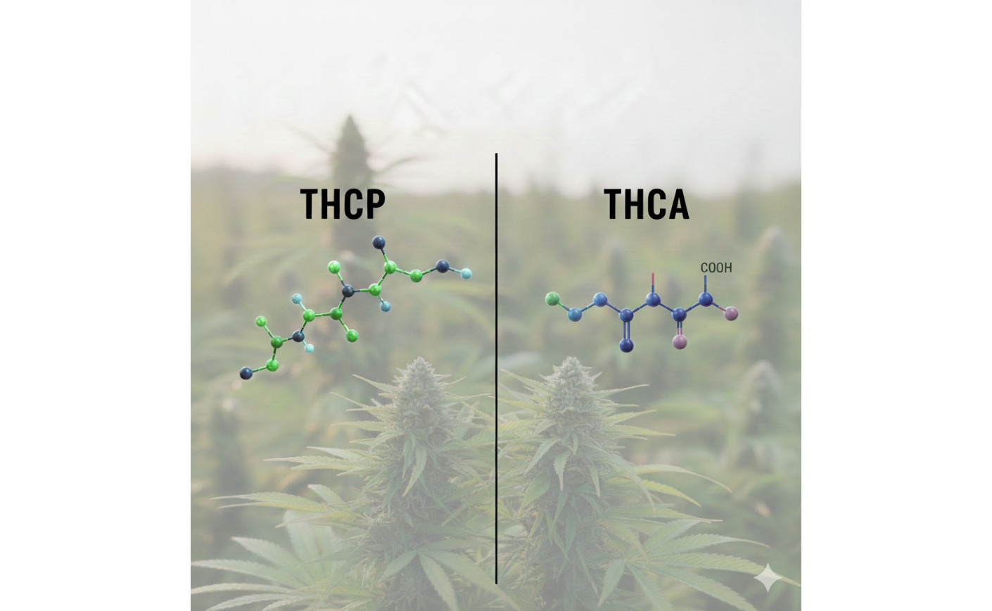 THCP vs THCA : quelles différences ?