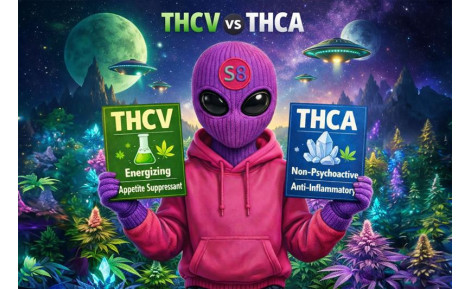 THCV vs THCA : quelles différences ?