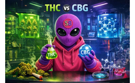 THC vs CBG : quelles différences ?