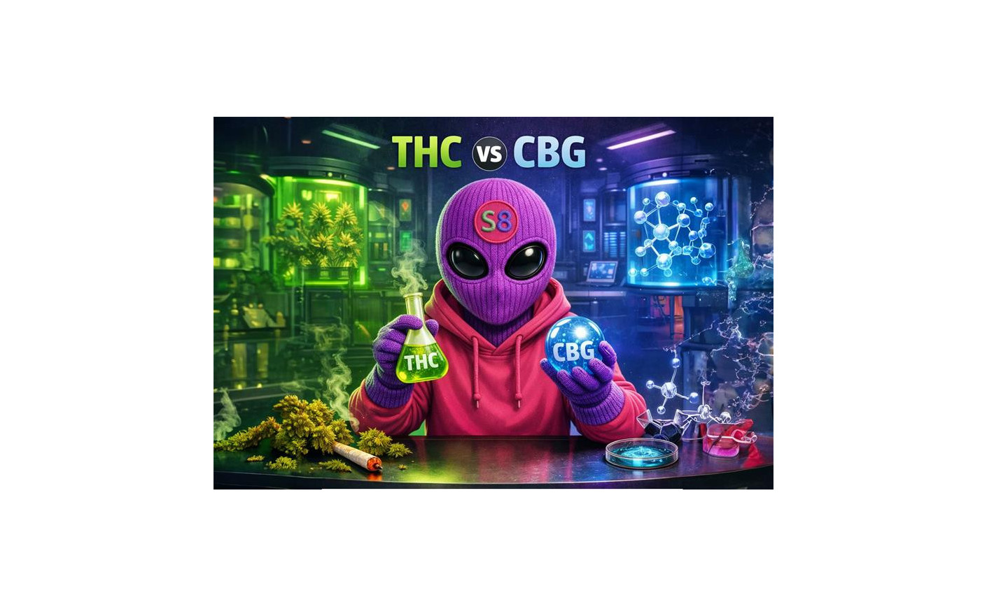 THC vs CBG : quelles différences ?