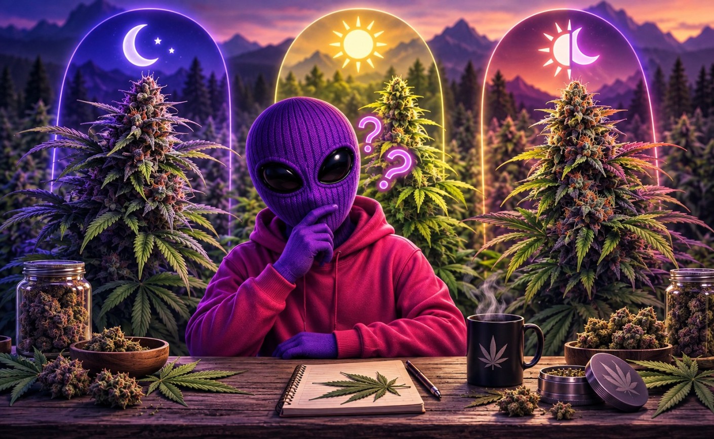 Indica, sativa ou hybride : quelles différences et comment choisir ?