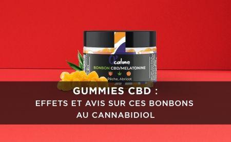 Gummies CBD : Effets et avis sur les bonbons CBD