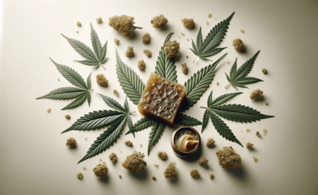 Résine Hash H4CBD : Pakistanais, H Bomb et Mousseux