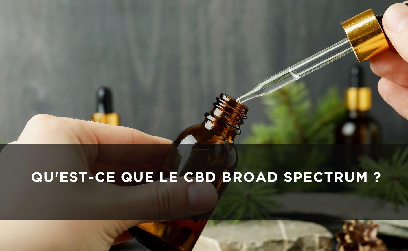 CBD Broad Spectrum: co to jest?