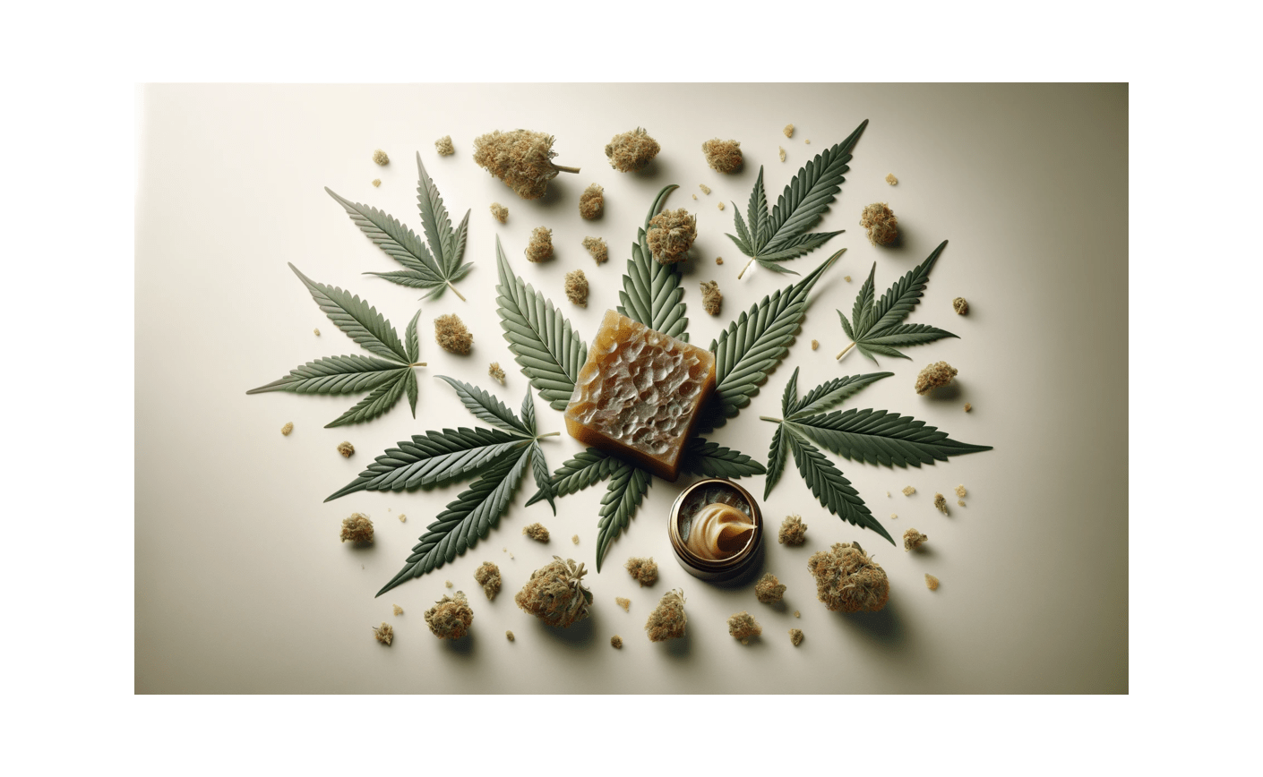 Żywica Hash H4CBD: Pakistańska, H Bomb i Mousseux