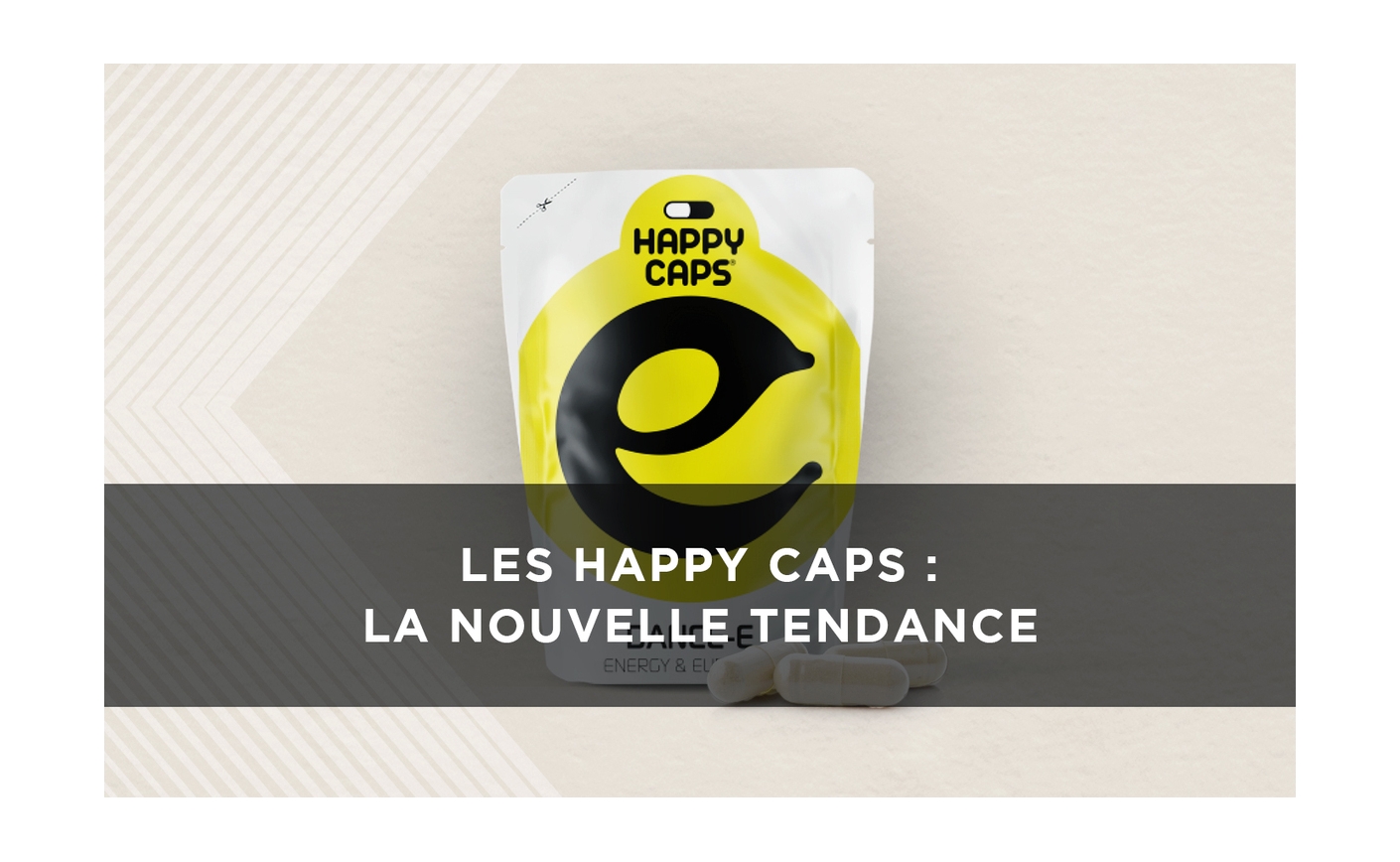 Les Happy Caps : la nouvelle tendance