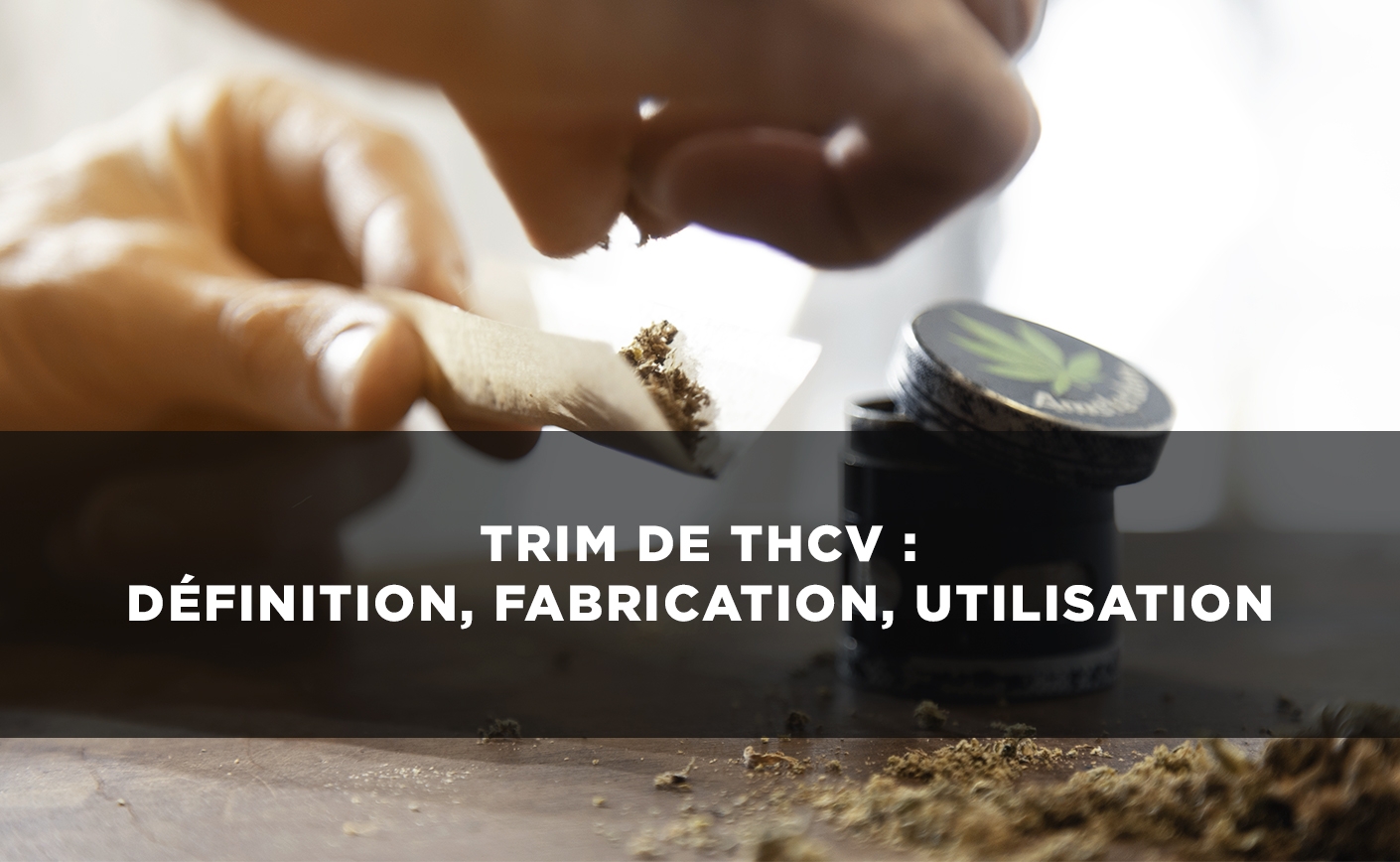 Trim de THCV : définition, fabrication, utilisation